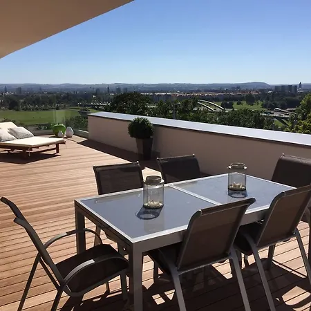 Mit Weitblick Apartament