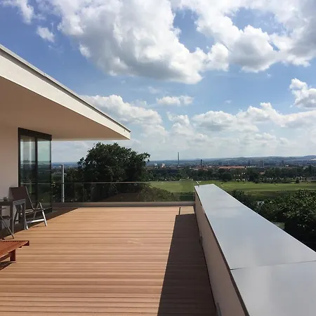 Mit Weitblick Apartament *