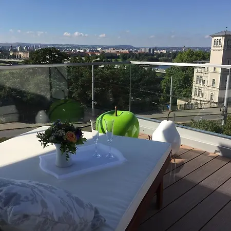 Mit Weitblick Διαμέρισμα Δρέσδη