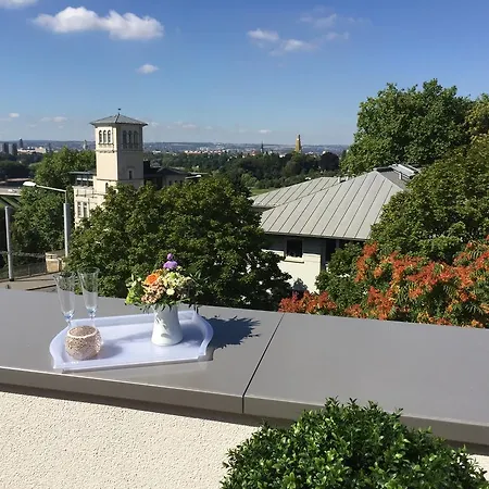 Appartement Mit Weitblick Dresden