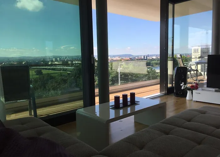 Apartment Mit Weitblick Dresden