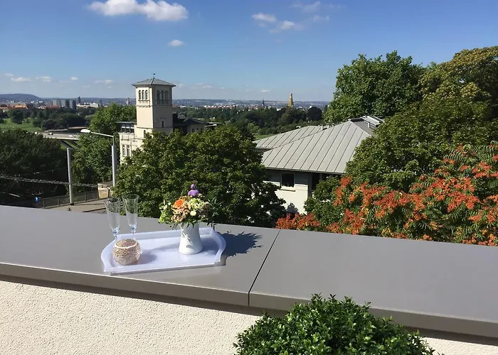 Apartment Mit Weitblick Dresden