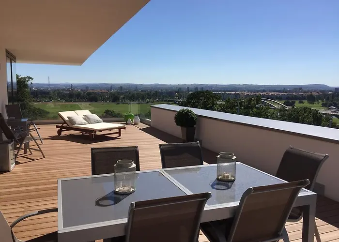 Mit Weitblick Appartement