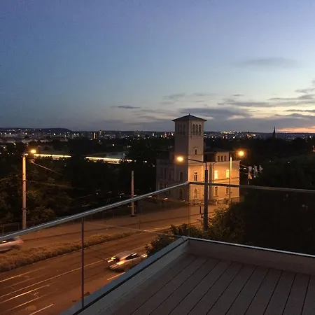 Mit Weitblick Lägenhet Dresden